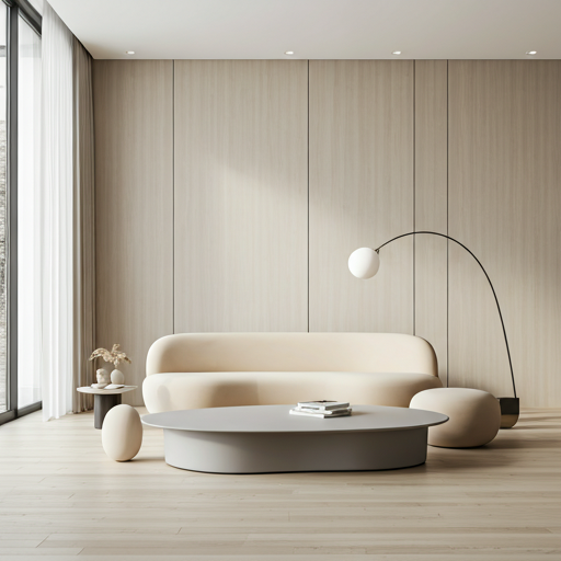 The Art of Modern Minimalist Living Spaces