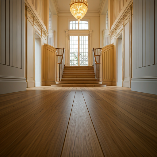 Luxury Oak Installation in Riverside - Detail 3