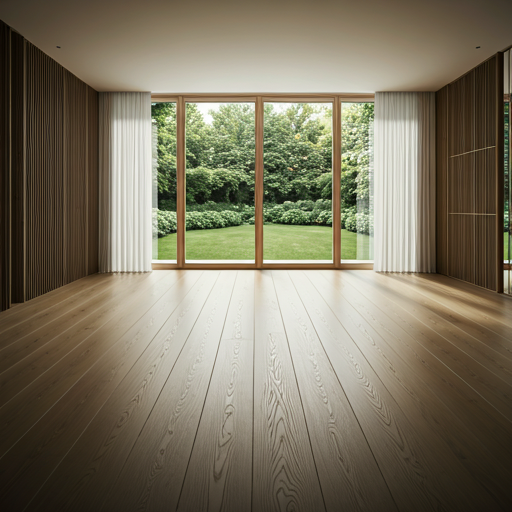 Luxury Oak Installation in Riverside - Detail 4