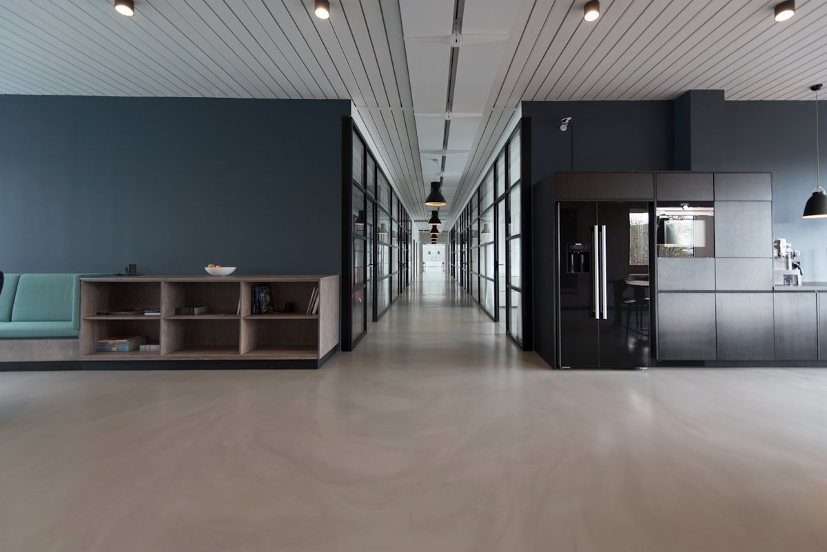 Commercial-Grade Engineered Ash at Innovation Place