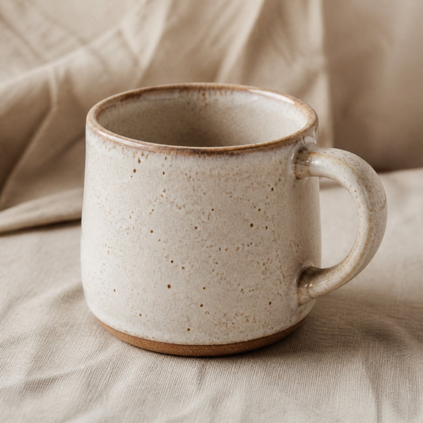 Speckled Stoneware Mug