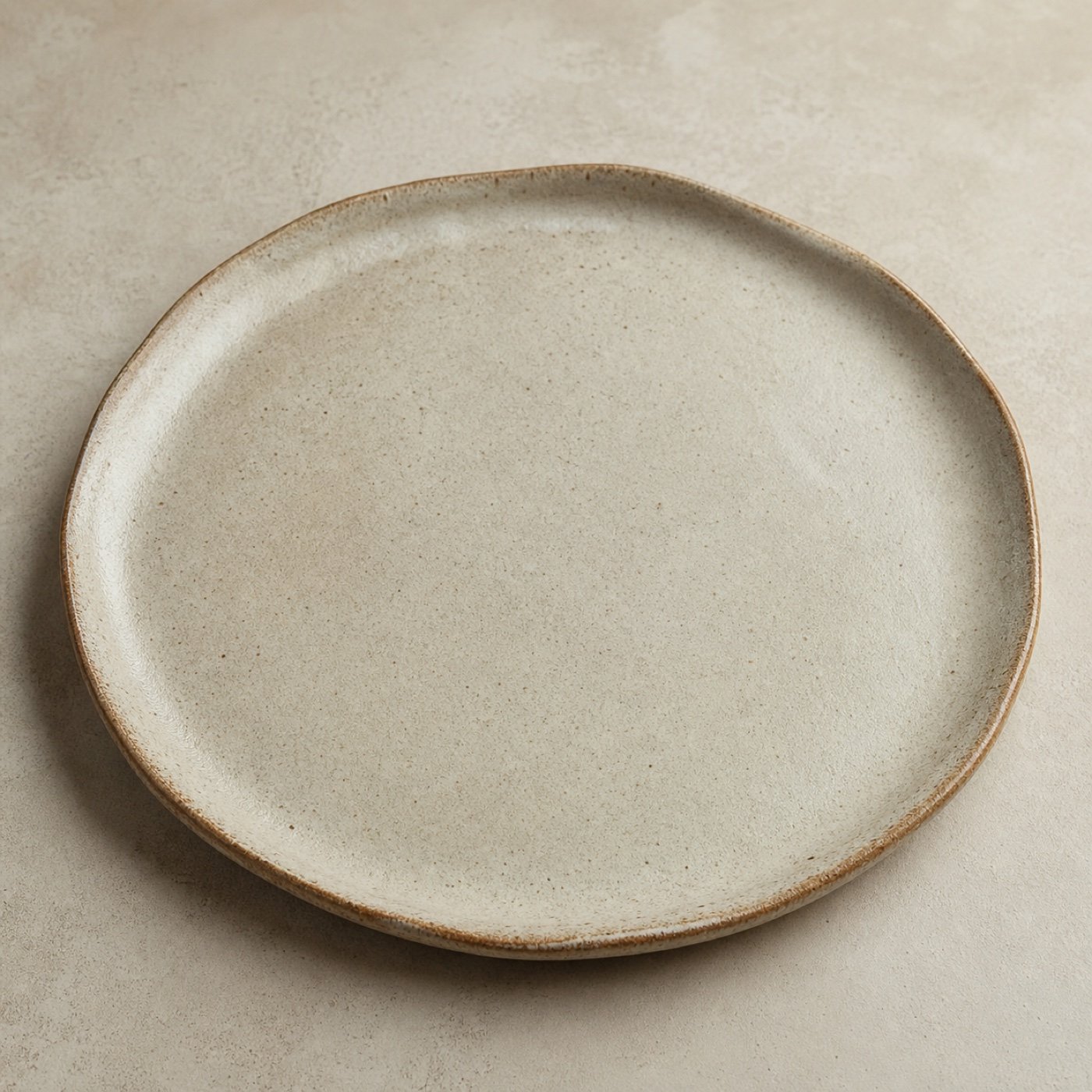Oatmeal Dinner Plate